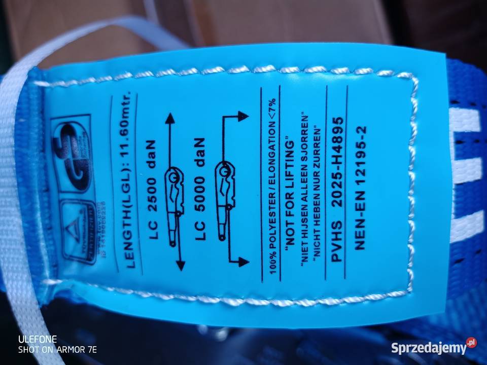 Pasy transportowe 12m ergo Suwałki