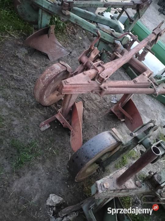 Pług 2 skibowy Grudziądz Krajno-Parcele