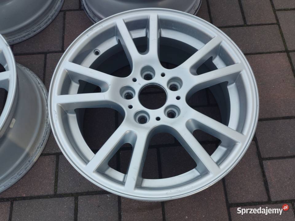 ŁADNE felgi aluminiowe 17 5x120 ET46 BMW Opel Samochodowe Witkowo