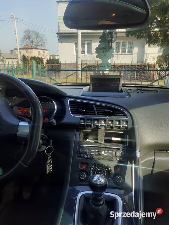 Peugeot 3008 16 hdi bogata wresja Rok produkcji 2010 Aleksandrów Kujawski sprzedam