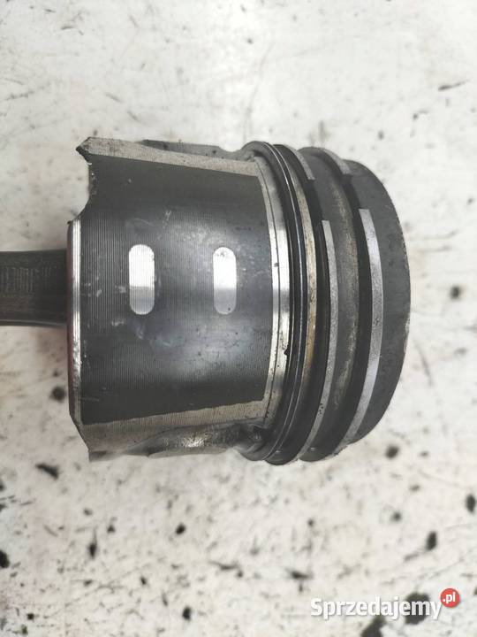 TŁOK KORBOWÓD 75L101 16 HDI Ford Fiesta Mk7 Blok silnika