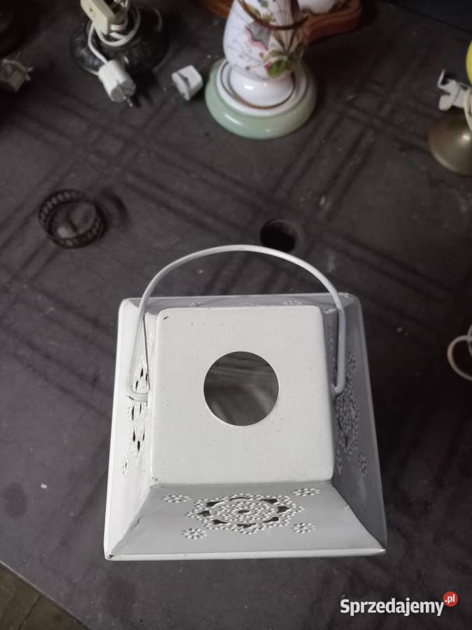 Lampion metalowy ozdobny Dom i Ogród Jasło