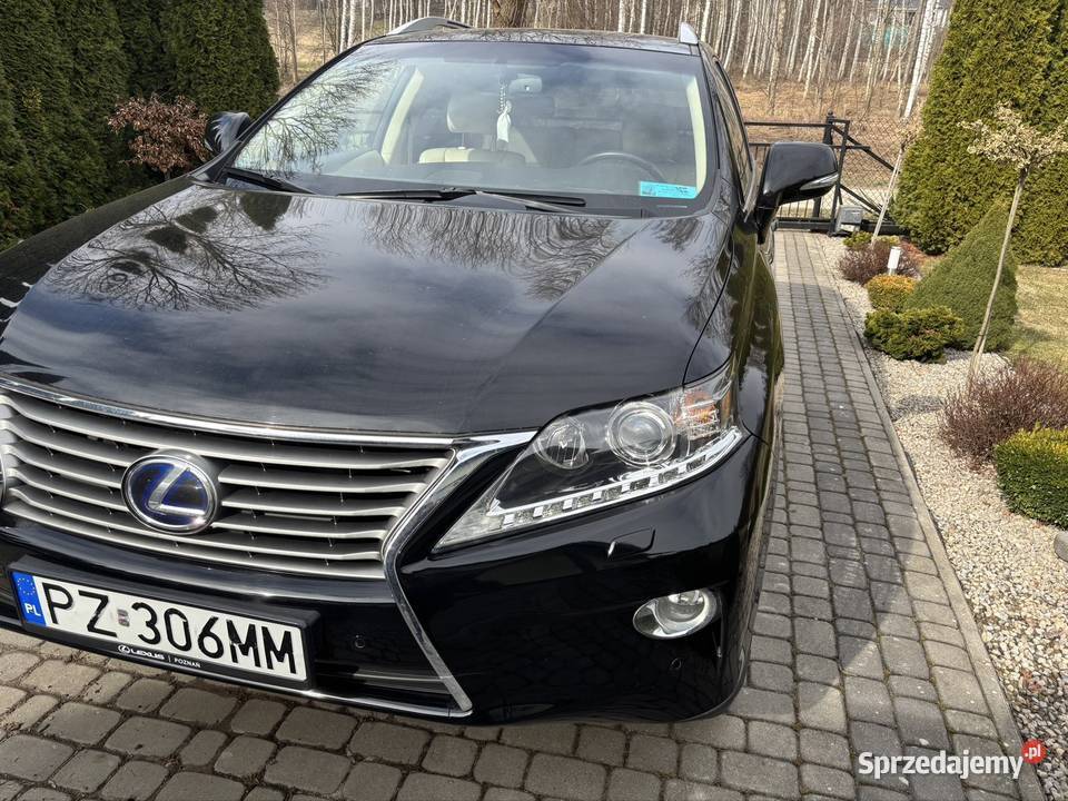 Sprzedam Lexusa RX 450h 2014r salon Polska Rzeszów