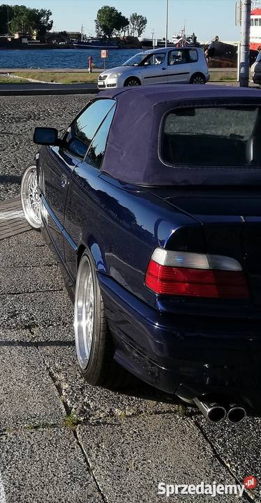 Bmw E36 Cabrio 28 Benz 204hp Rok produkcji 1993 Gdynia sprzedam