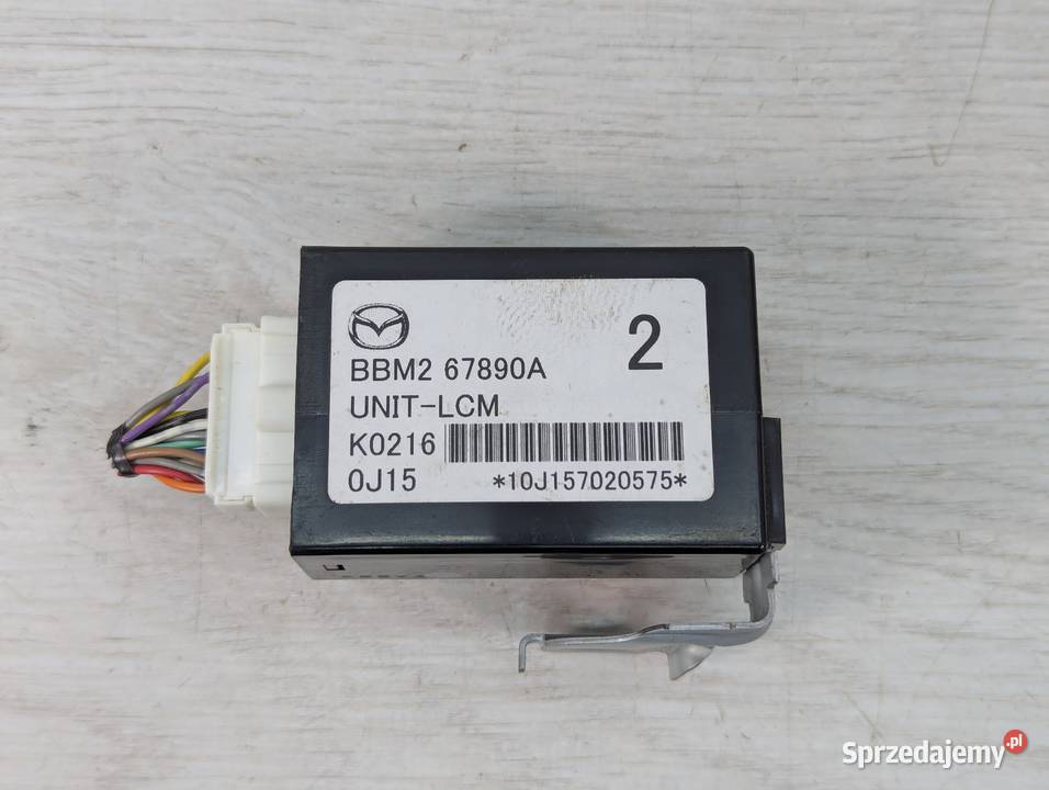 STEROWNIK MODUŁ MAZDA 3 BBM267890A Białystok