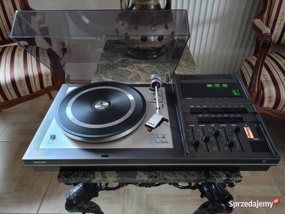 Gramofon PHILIPS 66 RH 837 Vintage Hi Fi Drawski Młyn