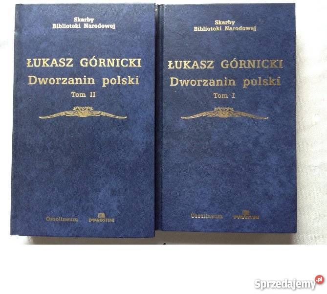 Górnicki Ł Dworzanin PolskiTom 12 fa