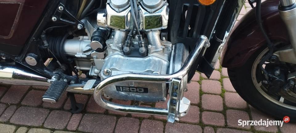 Honda Goldwing Gold Wing GL1200 1200 Warszawa