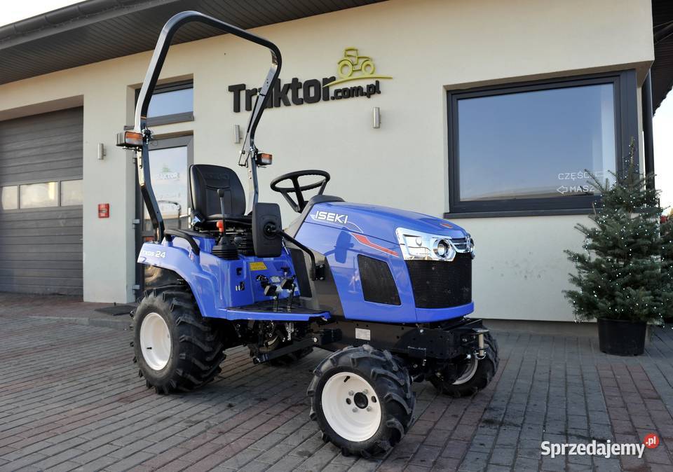 Iseki TXGS 24 HST 4x4 23 Napęd 4x4 Tajęcina