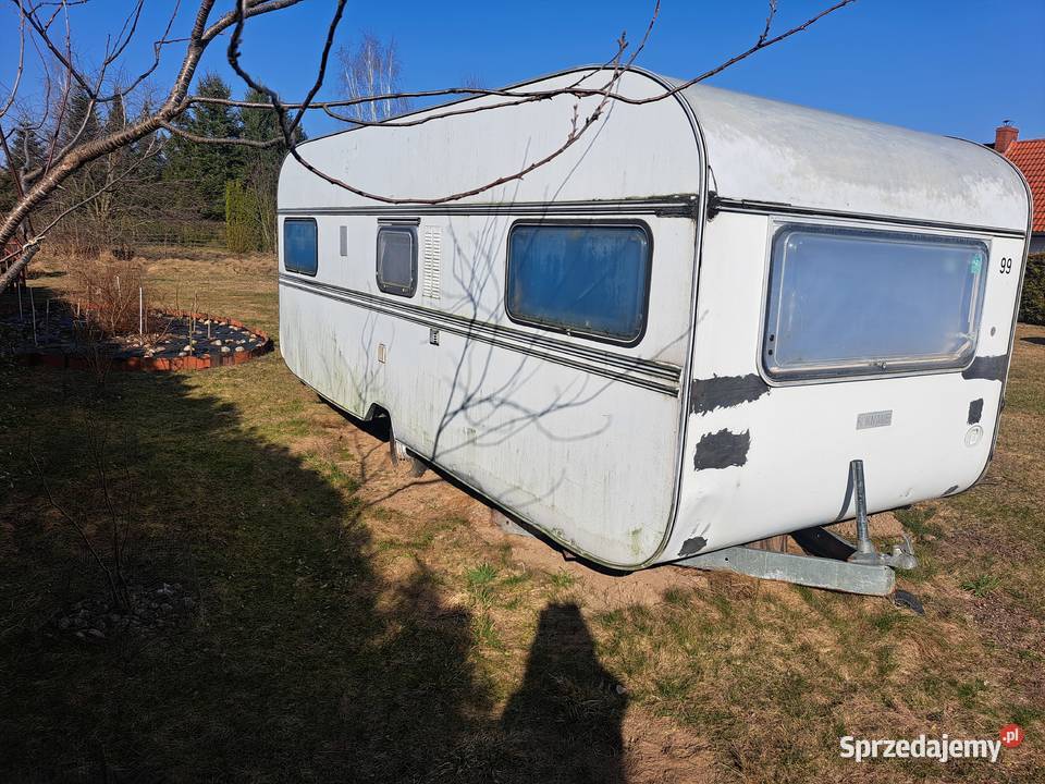 Przyczepa kempingowa Knaus