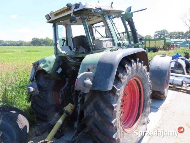 Fendt 716 Vario Com1 2001rPartsCzęści wielkopolskie Wilkowo