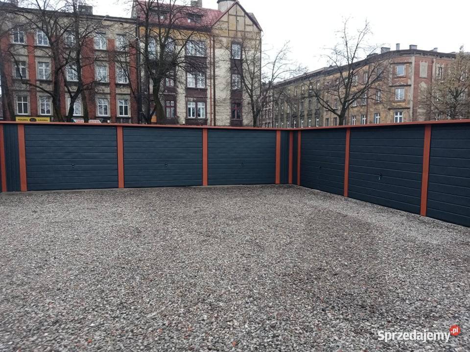 Ciąg garaży blaszanych zadzwoń zapytaj wycena Dąbrowa Górnicza
