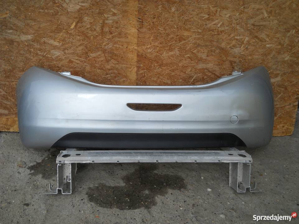 PEUGEOT 208 ZDERZAK TYLNY TYŁ Siechnice