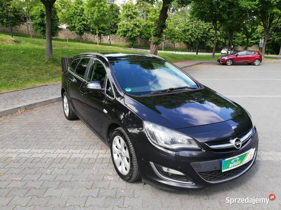 Opel Astra J 16 Sports Tourer Exklusiv Kalwaria Zebrzydowska