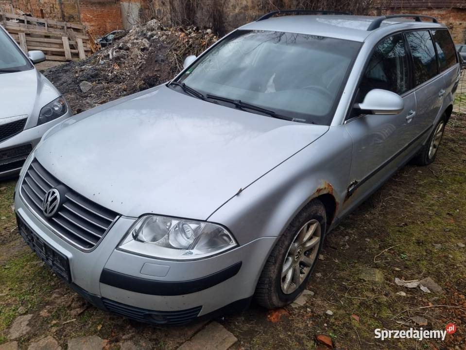 Volkswagen passat 19 130 4motion manual 6b Kłodzko