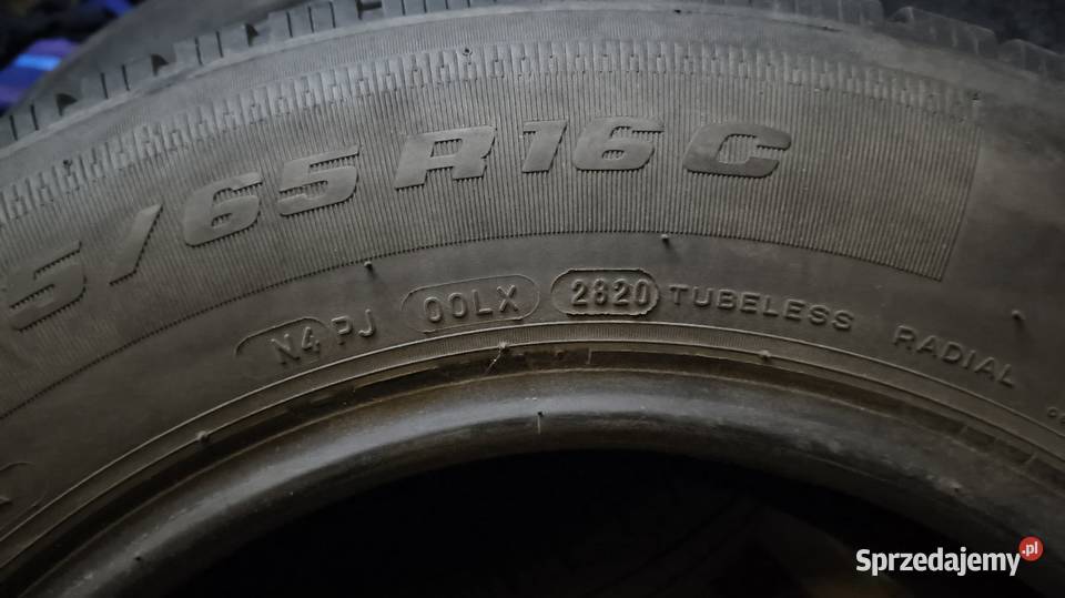 BF Goodrich Activan Winter 22565 R16C 65 mazowieckie