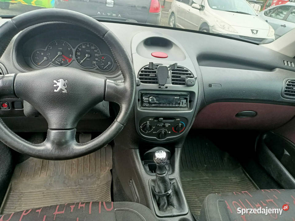 Peugeot 206 Peugeot 206 14 01r