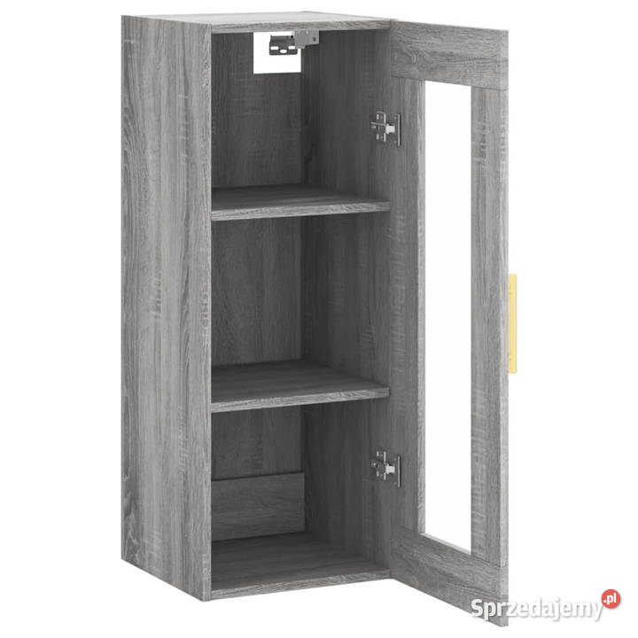 Szafka wisząca szary dąb sonoma 345x34x90 mazowieckie Warszawa