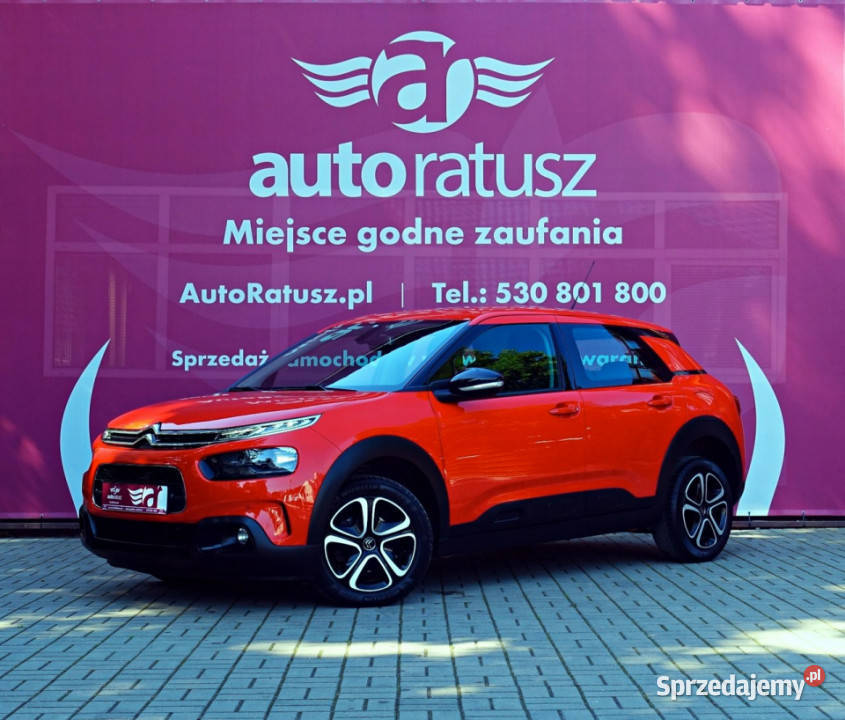 Citroen C4 Cactus R E Z E R W A C J A I 2014 Zarejestrowany w Polsce Warszawa