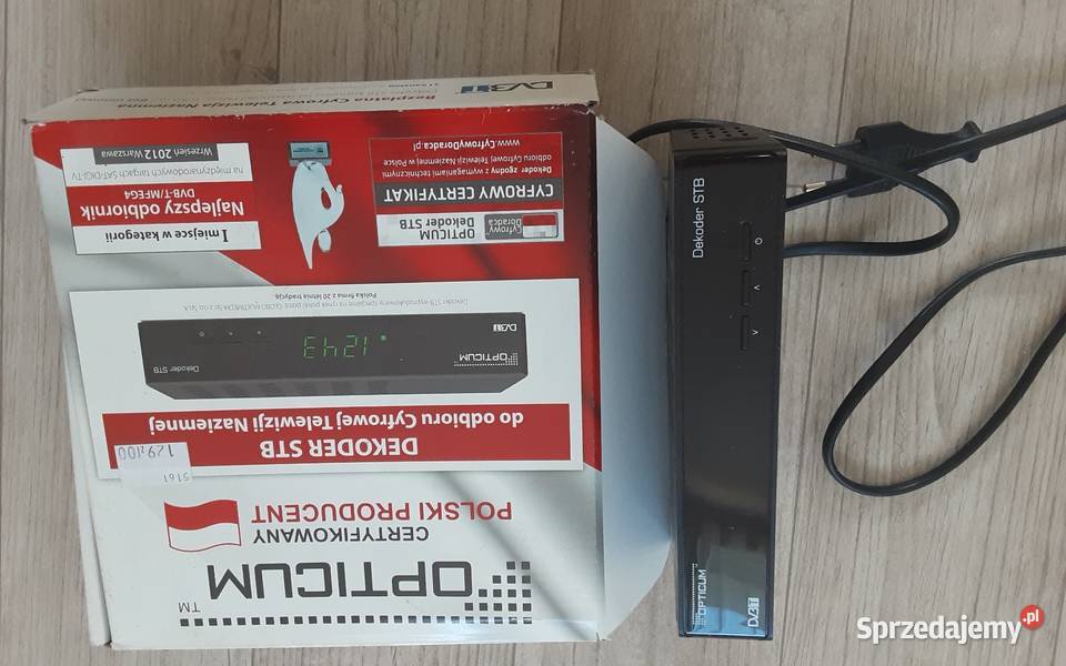 Dekoder do telewizora Rybarzowice sprzedam