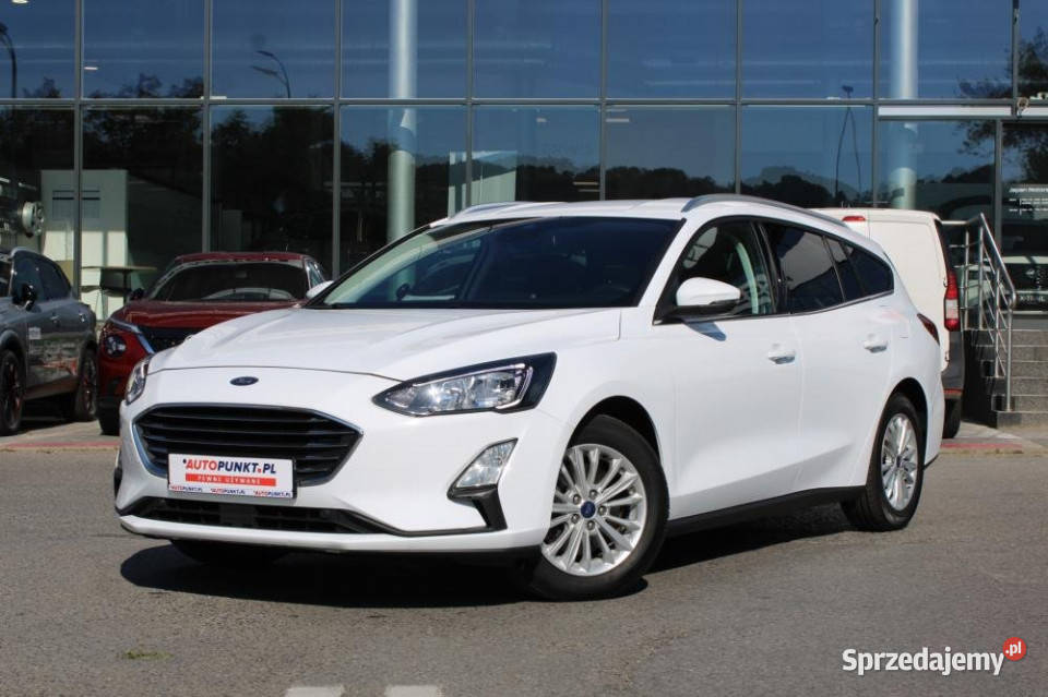 FORD Focus 2021r Winter Carplay Tempomat NAVI automatyczna Kraków