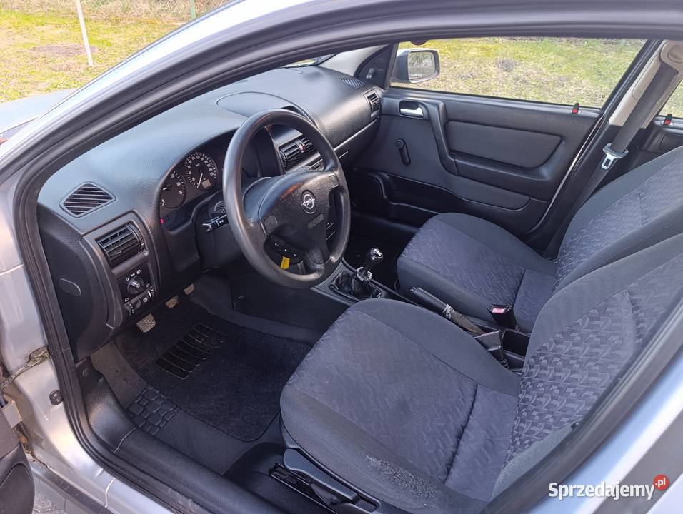 Opel Astra 14 przebieg 152 1398cm3 pomorskie Malbork
