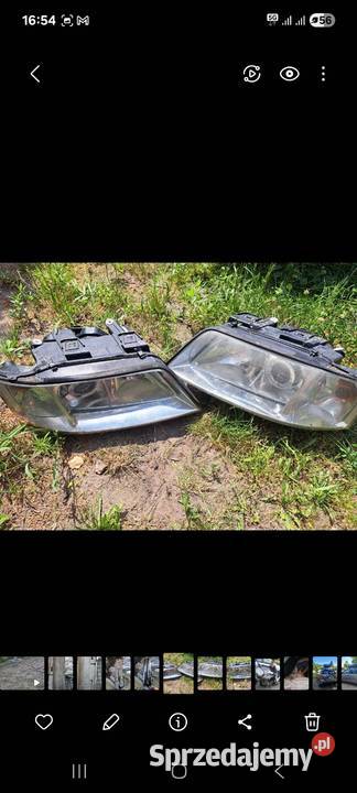 Lampy audi a6 c5 Wrocław