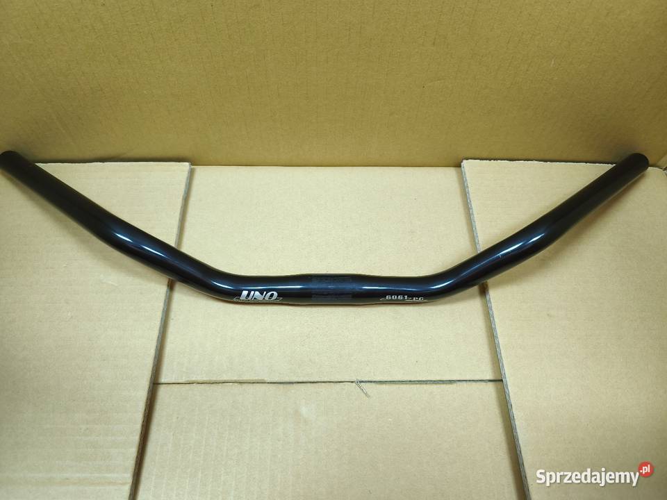 Kierownica rowerowa UNO alu lekko gięta 600mm Dębica sprzedam