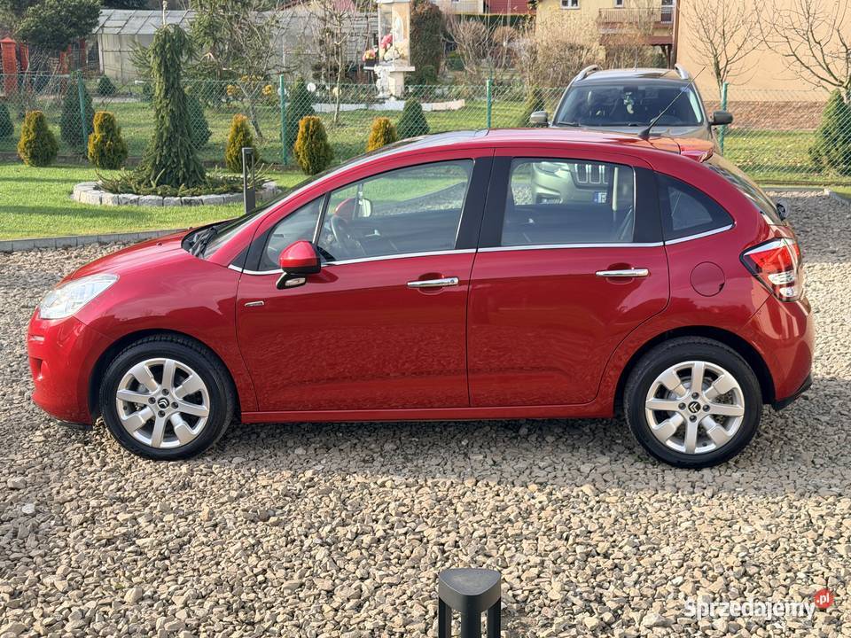 Citroen C3 12 benz Automat Panorama 2015r Niski podkarpackie Krosno