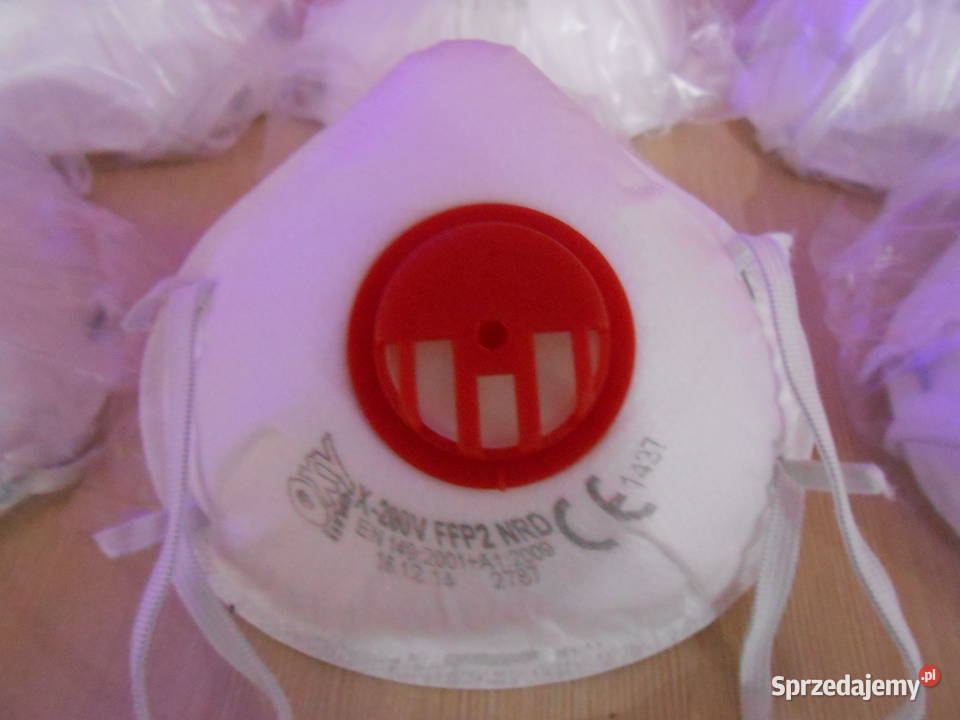 Maseczki ochronne maska maseczka FFP2 z Ostrowiec Świętokrzyski