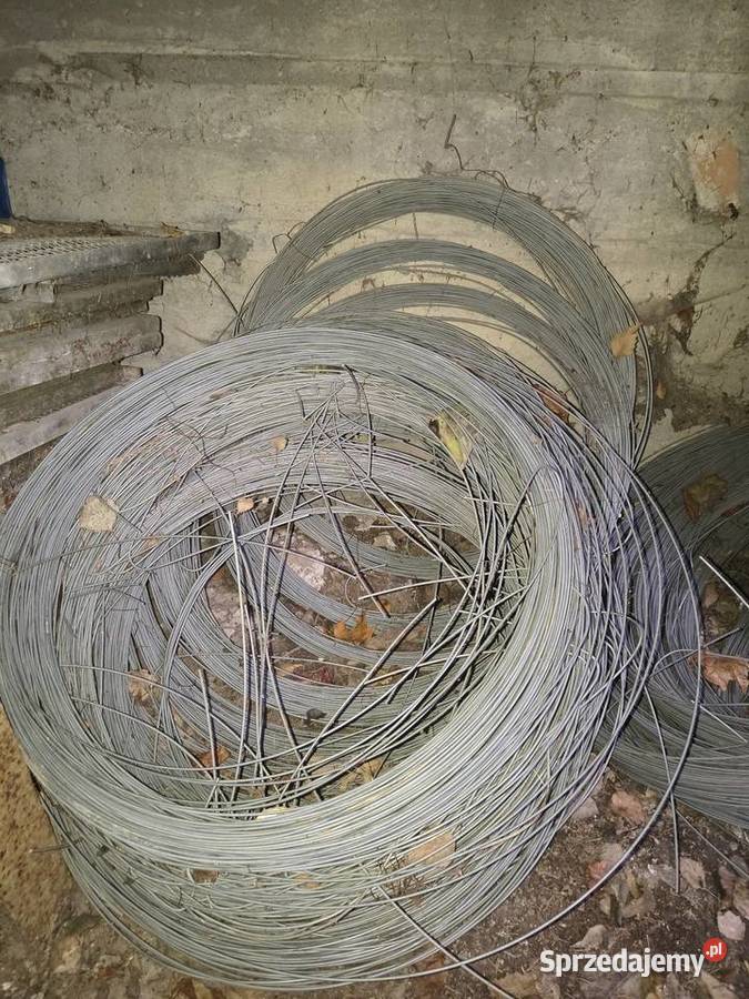 Drut stalowy ocynkowany 24mm świętokrzyskie Mściów