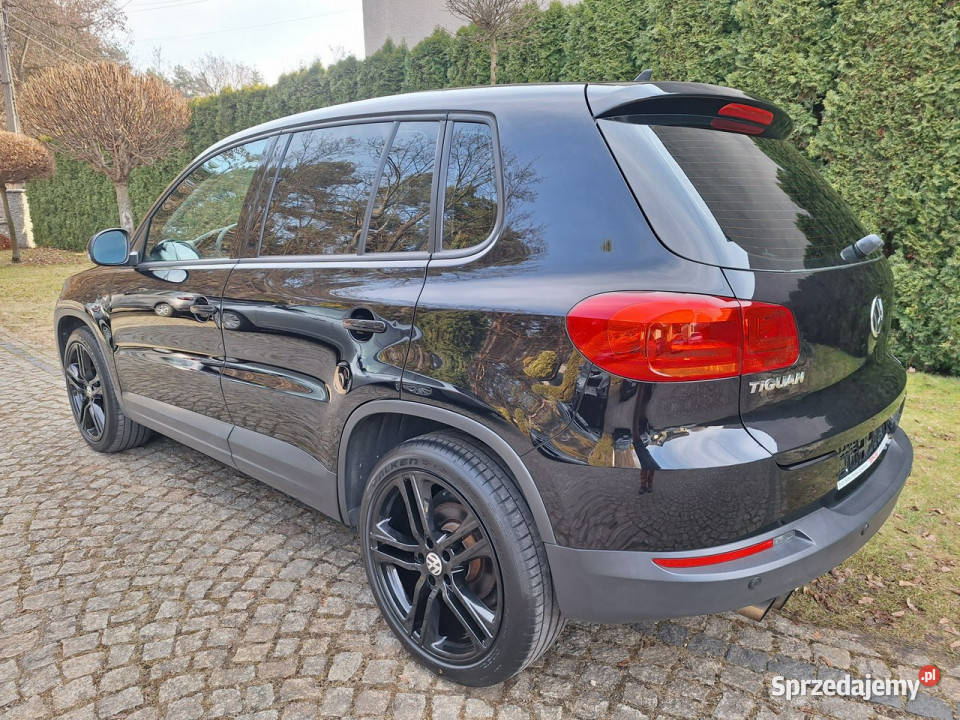 Volkswagen Tiguan BlueMotion Technology Trend Zarejestrowany w Polsce