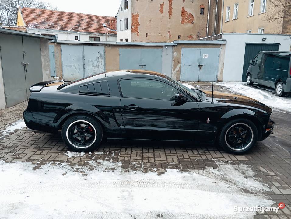 Ford Mustang 40 2007 dolnośląskie Strzegom