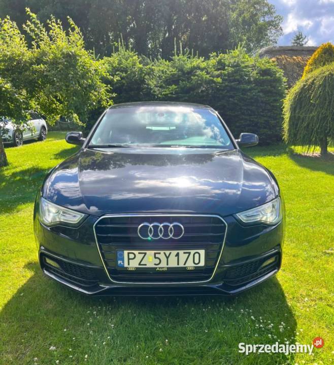 Audi A5 S line sport lubuskie Zielona Góra