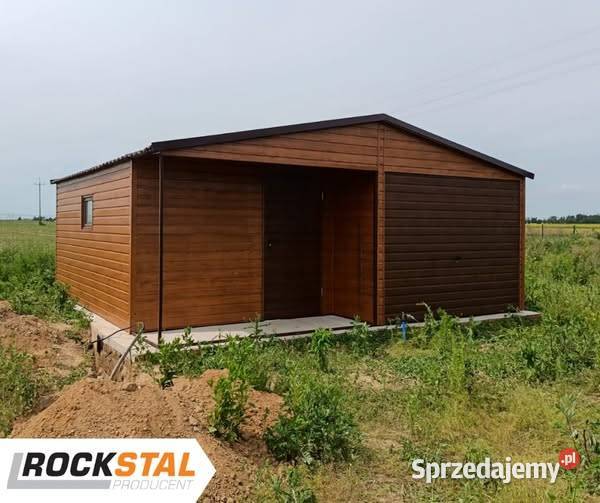 Garaż blaszany blaszak hala wiatakonstrukcja 36m2 Rzeszów