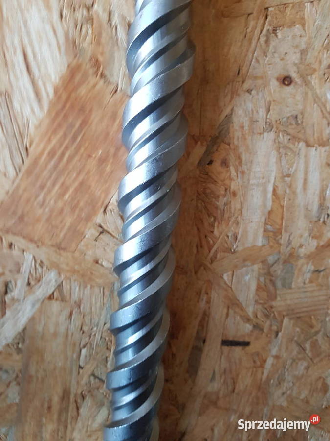 Opis PROFESJONALNE WIERTŁO 2OSTRZOWE DO BETONU z Głogowa