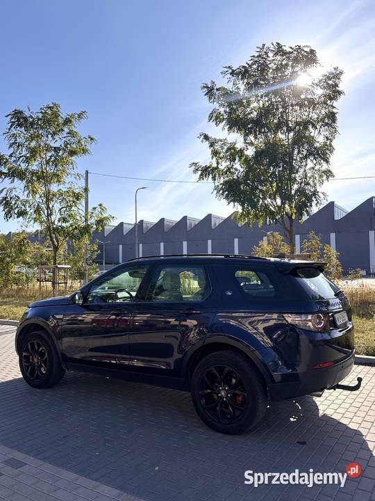 Land Rover Discovery Sport 20 HSE Automat 4x4 mazowieckie