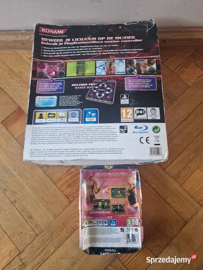 Playstation3 zestaw do tańczenia dance Siedlce