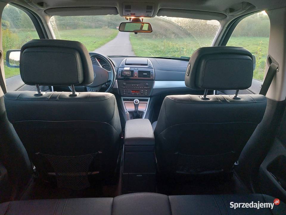 BMW X3 E83 2008 C 20900 2000cm3 Chełm
