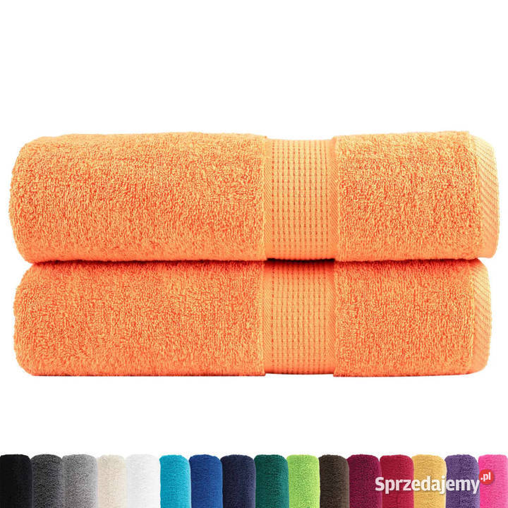Ręczniki premium SOLUND 2 pomarańczowe 50x100 sprzedam