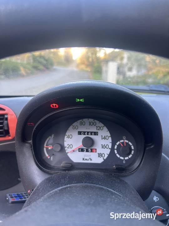 Fiat seicento 900 Wiśniowa