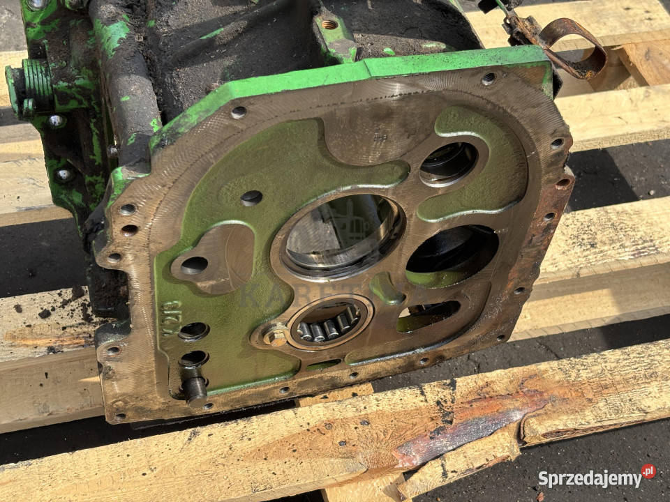 John Deere 6630 Obudowa Skrzyni AL227645 Jastrzębniki sprzedam