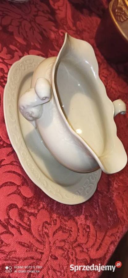 Sosjerka porcelanowa sygnał numeryczna98 W Gdańsk