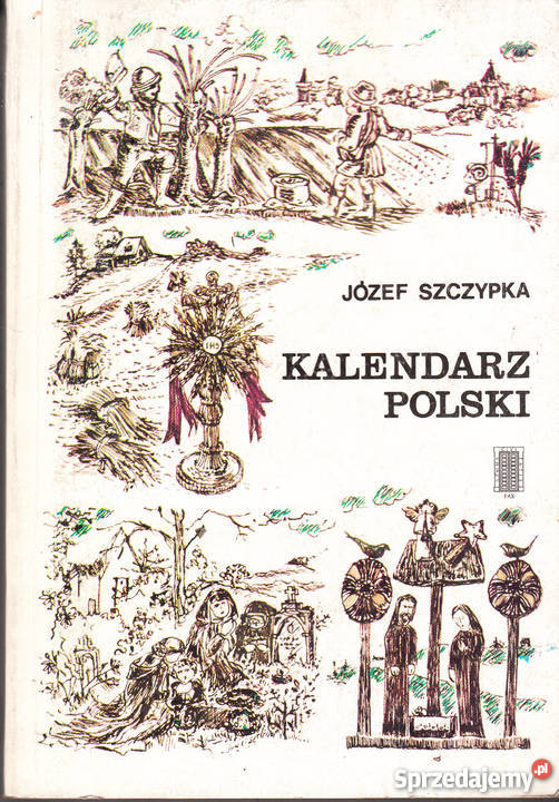 (02355) KALENDARZ POLSKI – JÓZEF SZCZYPKA