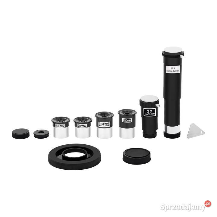 Luneta astronomiczna 900 mm aparatura 60 mm Częstochowa