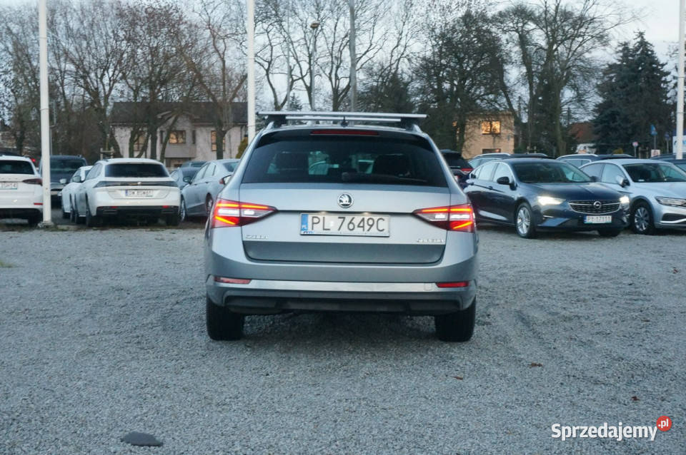 koda Superb 20 TDI 190 Salon Polska Faktura Vat Poznań