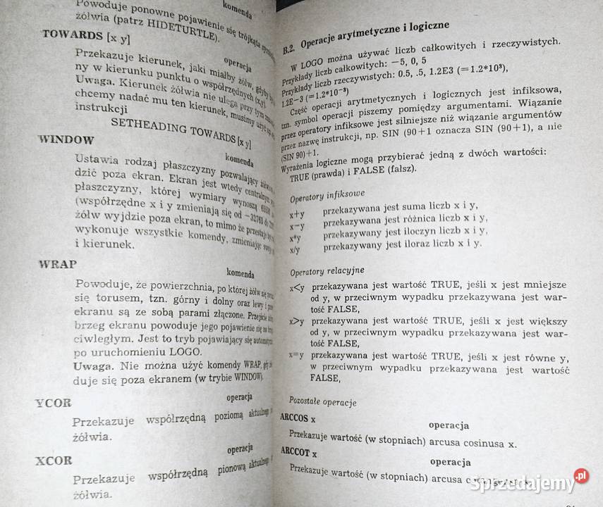 Pierwsze kroki w LOGO Jarosław Kania Chełm