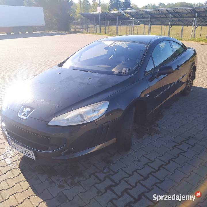 Peugeot 407 coupe LPG manualna podlaskie