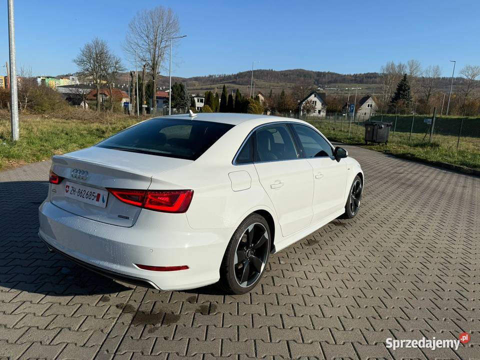 Audi A3 20 TDI QuattroSLine Szwajcaria Nowa Ruda sprzedam