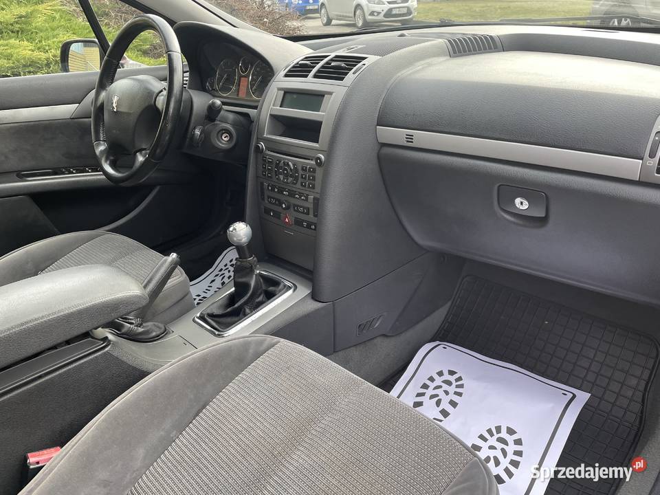 Peugeot 407 16 Diesel 2005 Climatronic Elektryka 407